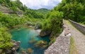 Danilo's Bridge Over Mrtvica river, Montenegro